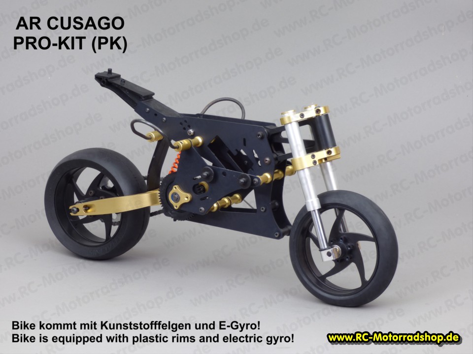 SP-010: AR CUSAGO 1:4 Street Bike - PRO Version mit E-Gyro SP-010